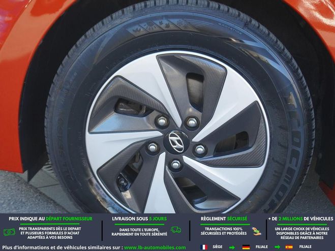 Hyundai Ioniq Hybrid 141 ch Orange M�tallique de 2018