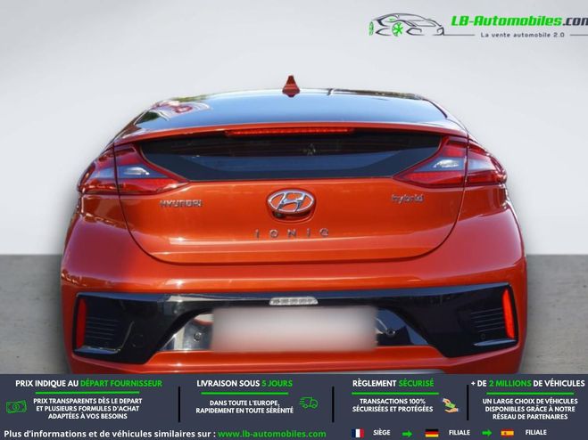 Hyundai Ioniq Hybrid 141 ch Orange M�tallique de 2018