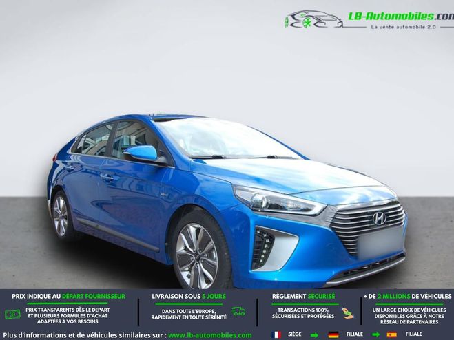 Hyundai Ioniq Hybrid 141 ch Bleu M�tallique de 2017