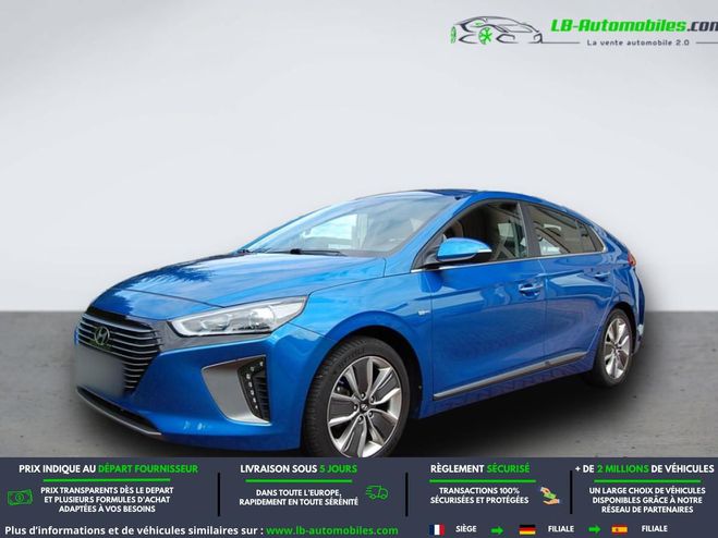 Hyundai Ioniq Hybrid 141 ch Bleu M�tallique de 2017