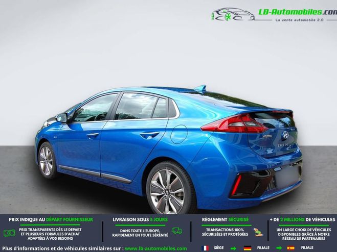 Hyundai Ioniq Hybrid 141 ch Bleu M�tallique de 2017