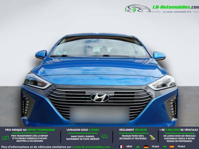 Hyundai Ioniq Hybrid 141 ch Bleu M�tallique de 2017