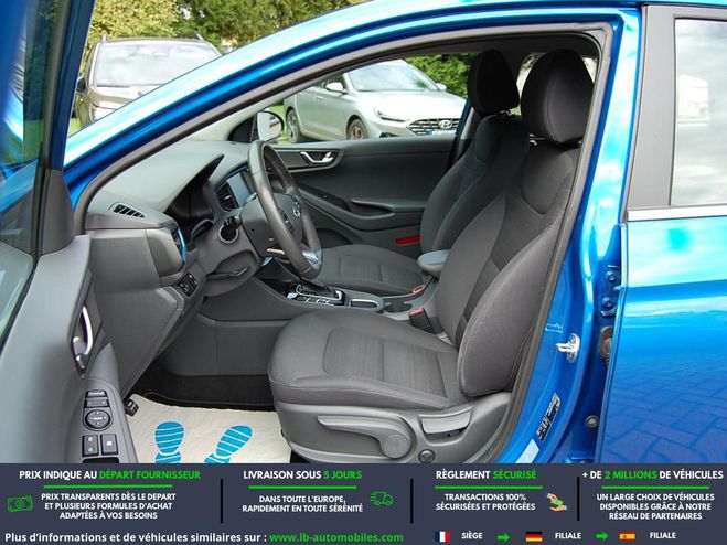 Hyundai Ioniq Hybrid 141 ch Bleu M�tallique de 2017