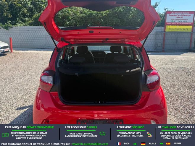 Hyundai I10 1.0 67 BVM Rouge M�tallique de 2021