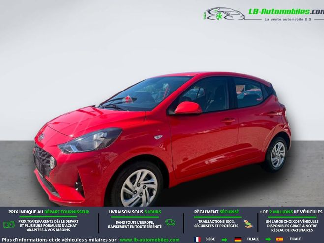 Hyundai I10 1.0 67 BVM Rouge M�tallique de 2021