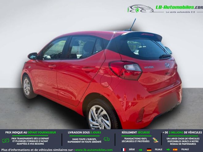 Hyundai I10 1.0 67 BVM Rouge M�tallique de 2021