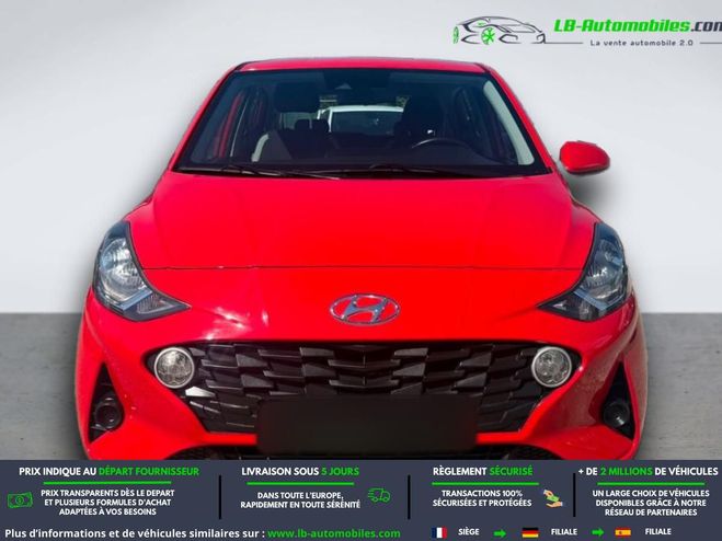 Hyundai I10 1.0 67 BVM Rouge M�tallique de 2021