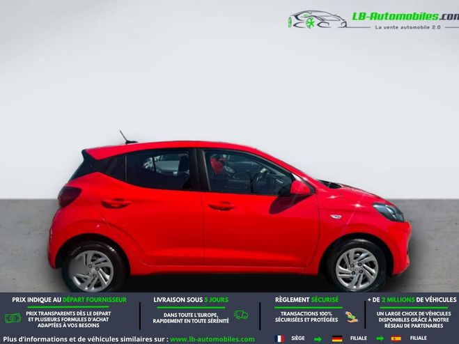 Hyundai I10 1.0 67 BVM Rouge M�tallique de 2021