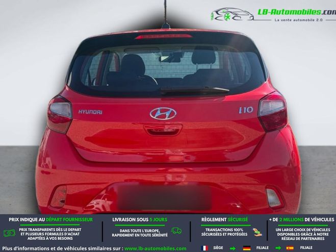 Hyundai I10 1.0 67 BVM Rouge M�tallique de 2021