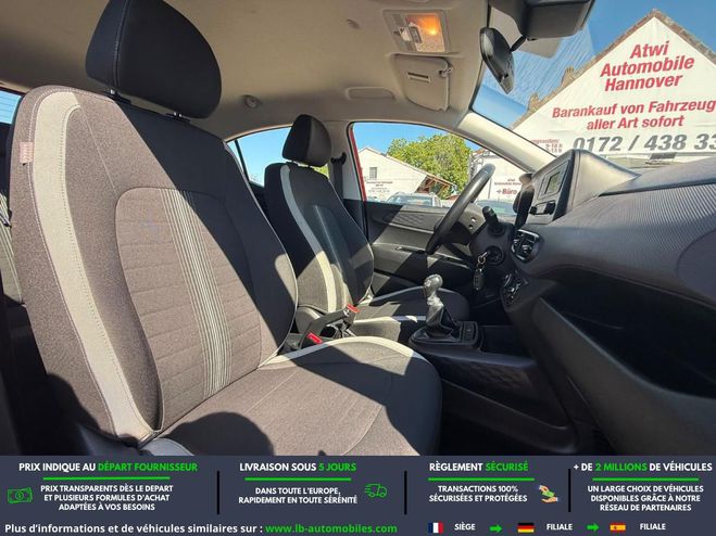 Hyundai I10 1.0 67 BVM Rouge M�tallique de 2021