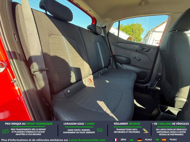 Hyundai I10 1.0 67 BVM Rouge M�tallique de 2021