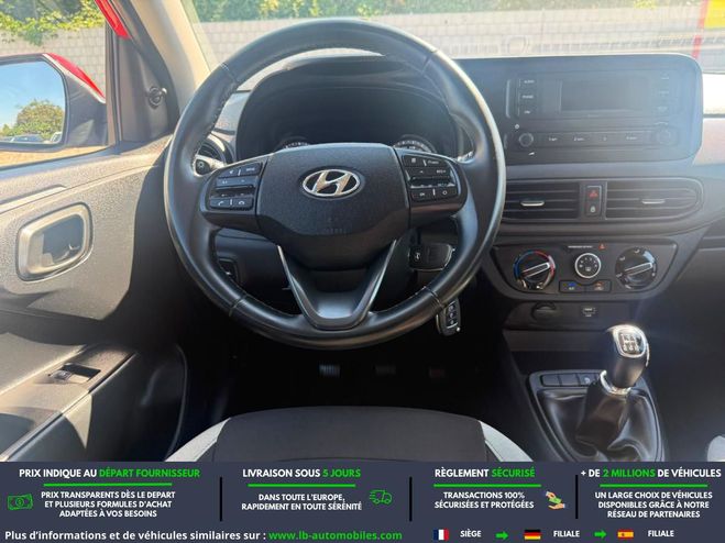 Hyundai I10 1.0 67 BVM Rouge M�tallique de 2021
