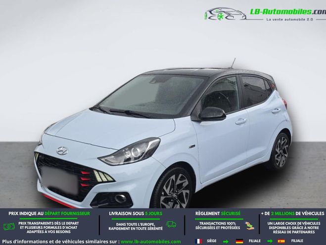 Hyundai I10 1.0 T-GDI 100 Noir M�tallique de 2021