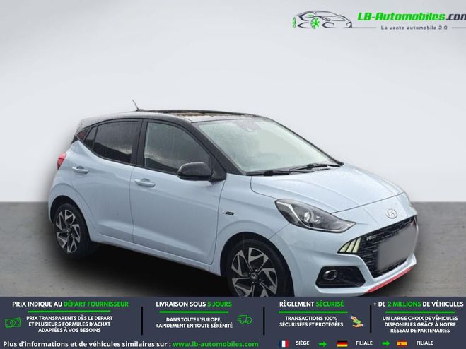 Hyundai I10 1.0 T-GDI 100 Noir M�tallique de 2021