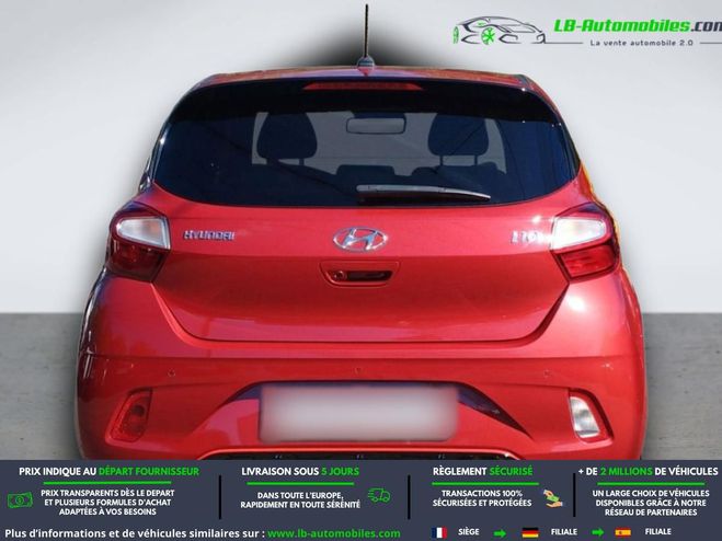 Hyundai I10 1.0 T-GDI 100 Rouge M�tallique de 2021