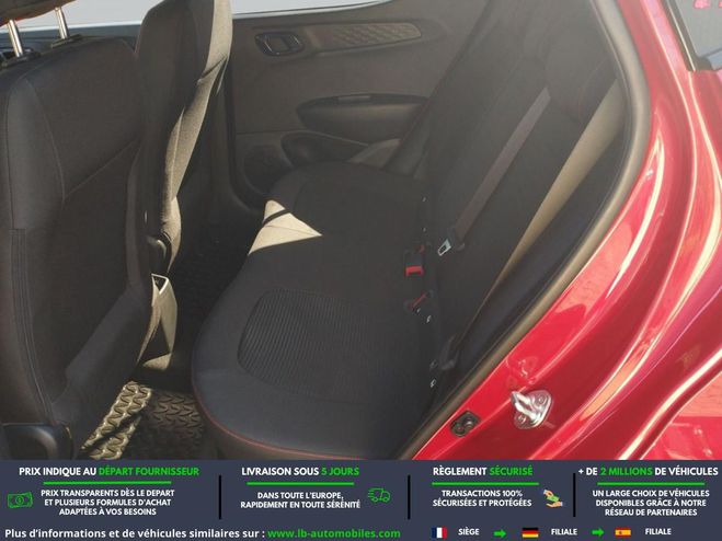 Hyundai I10 1.0 T-GDI 100 Rouge M�tallique de 2021
