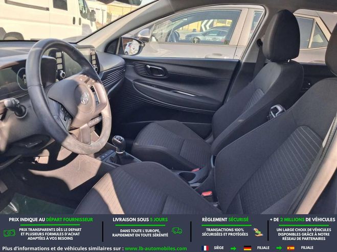 Hyundai I10 1.0 T-GDI 100 Gris M�tallique de 2021