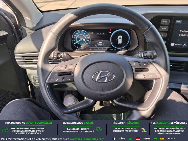 Hyundai I10 1.0 T-GDI 100 Gris M�tallique de 2021