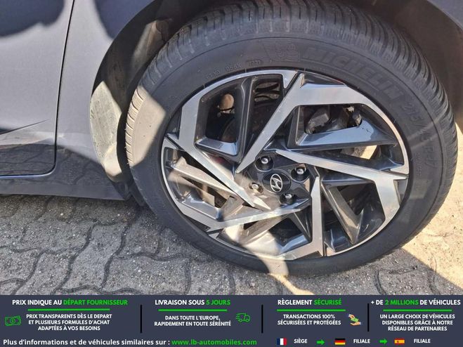 Hyundai I10 1.0 T-GDI 100 Gris M�tallique de 2021