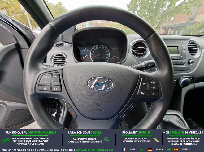 Hyundai I10 1.0 66 BVM Noir M�tallique de 2018