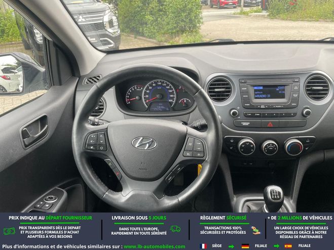 Hyundai I10 1.0 66 BVM Blanc de 2019