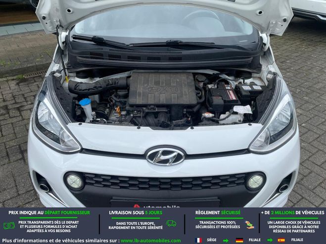 Hyundai I10 1.0 66 BVM Blanc de 2019
