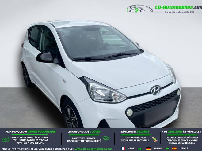 Hyundai I10 1.0 66 BVM Blanc de 2019