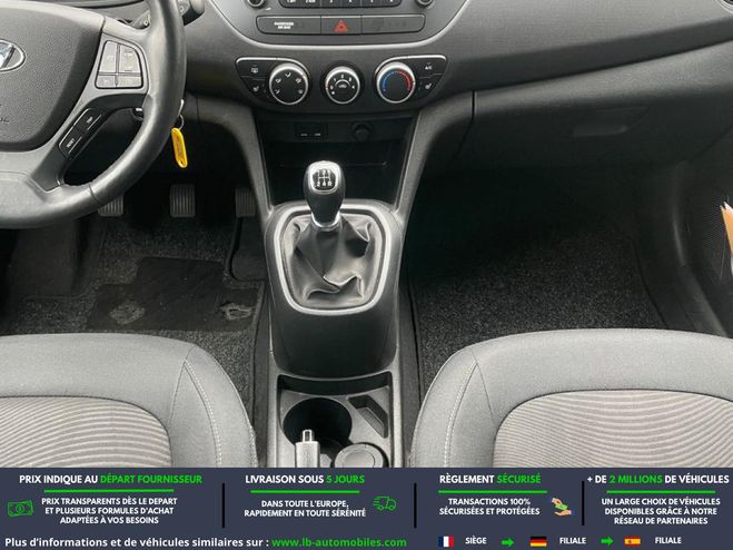 Hyundai I10 1.0 66 BVM Blanc de 2019