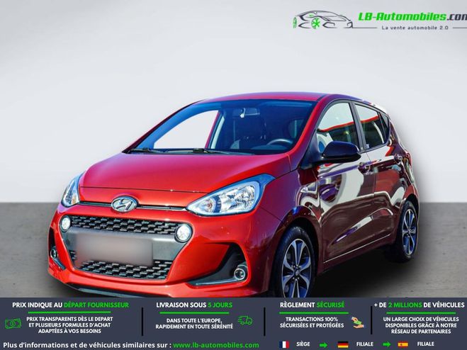 Hyundai I10 1.2 87 BVA Rouge M�tallique de 2019