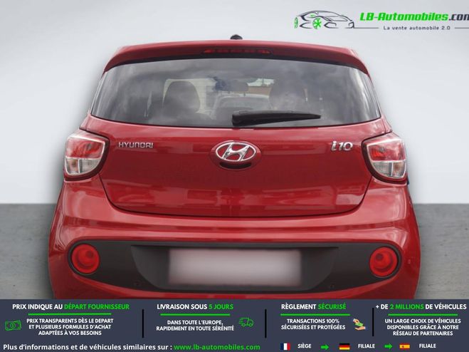 Hyundai I10 1.2 87 BVA Rouge M�tallique de 2019
