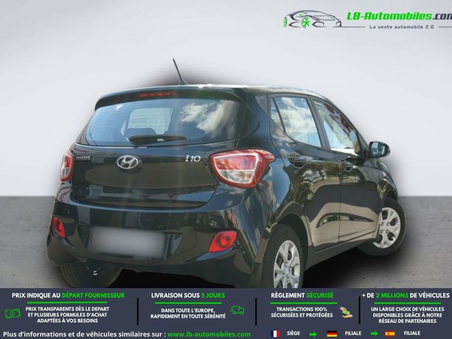 Hyundai I10 1.2 87 BVA Noir M�tallique de 2017