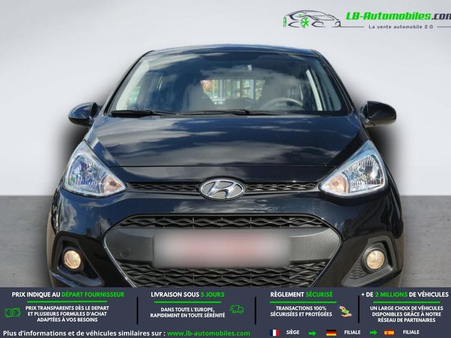 Hyundai I10 1.2 87 BVA Noir M�tallique de 2017