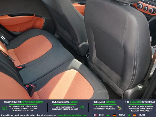 Hyundai I10 1.2 87 BVA Noir M�tallique de 2017