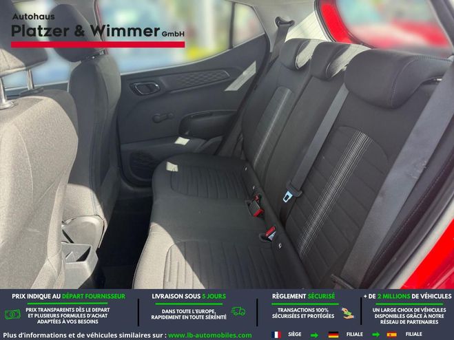 Hyundai I10 1.0 67 BVM Rouge M�tallique de 2021