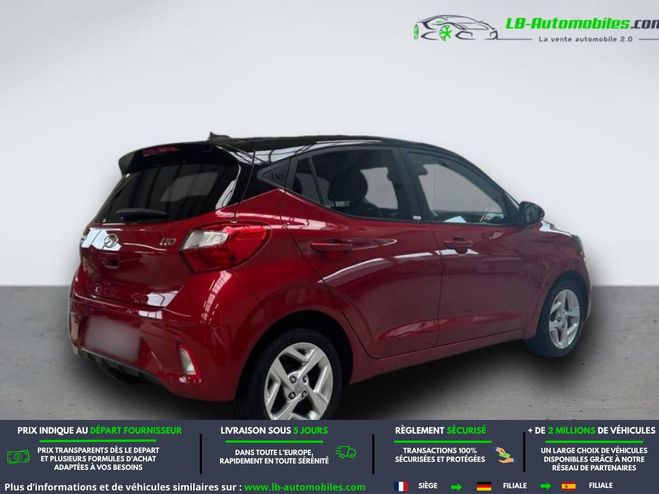 Hyundai I10 1.2 84 BVM Rouge de 2020