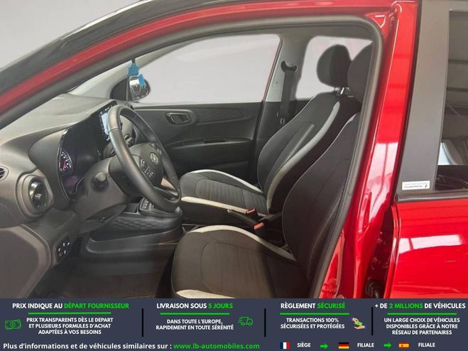 Hyundai I10 1.2 84 BVM Rouge de 2020
