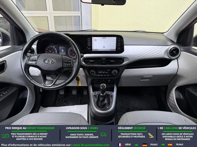 Hyundai I10 1.2 84 BVM Gris M�tallique de 2020