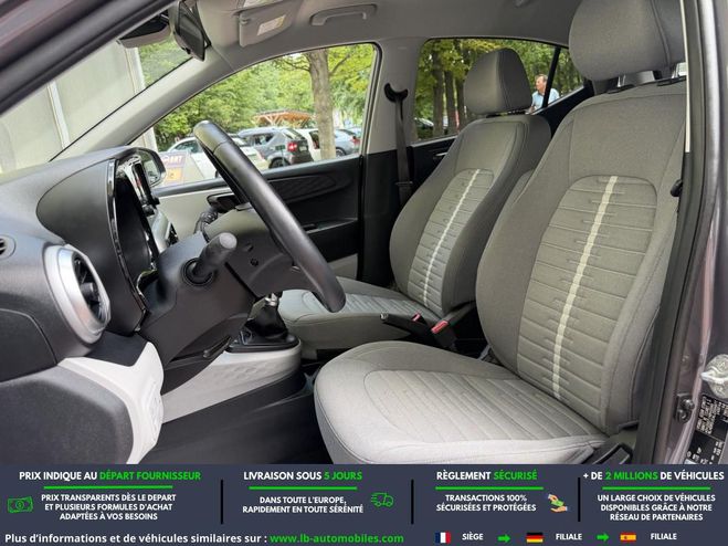 Hyundai I10 1.2 84 BVM Gris M�tallique de 2020