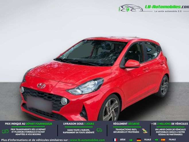 Hyundai I10 1.2 84 BVM Rouge de 2020