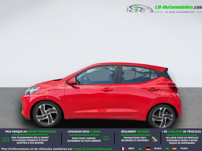 Hyundai I10 1.2 84 BVM Rouge de 2020