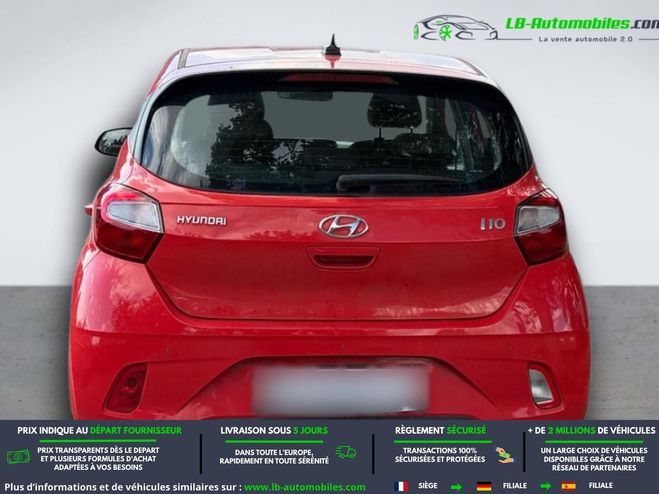 Hyundai I10 1.2 84 BVM Rouge de 2020