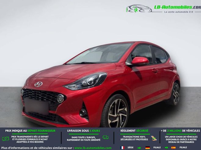Hyundai I10 1.0 67 BVM Rouge M�tallique de 2021
