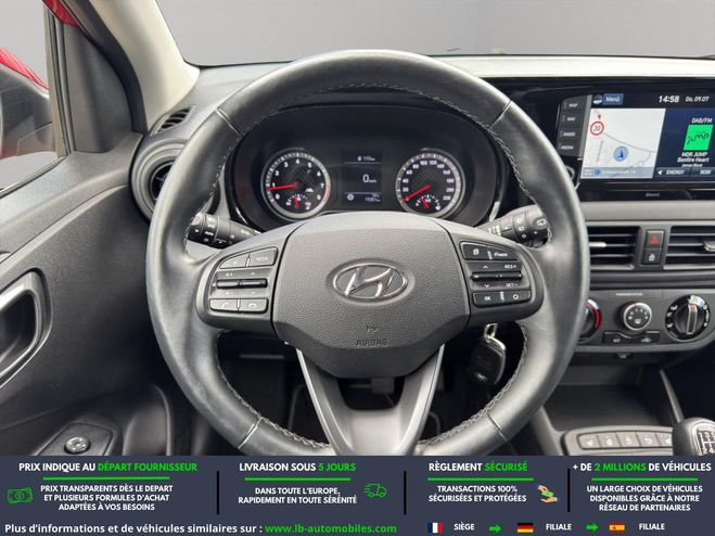 Hyundai I10 1.0 67 BVM Rouge M�tallique de 2021
