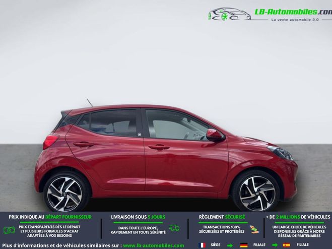 Hyundai I10 1.0 67 BVM Rouge M�tallique de 2021