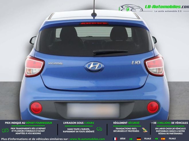 Hyundai I10 1.0 66 BVA Bleu M�tallique de 2019