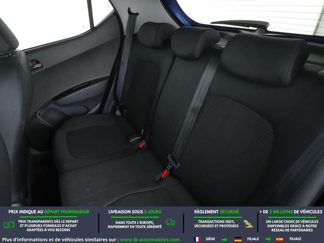 Hyundai I10 1.0 66 BVA Bleu M�tallique de 2019