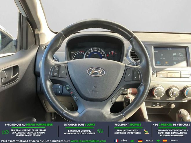 Hyundai I10 1.0 66 BVA  de 2019