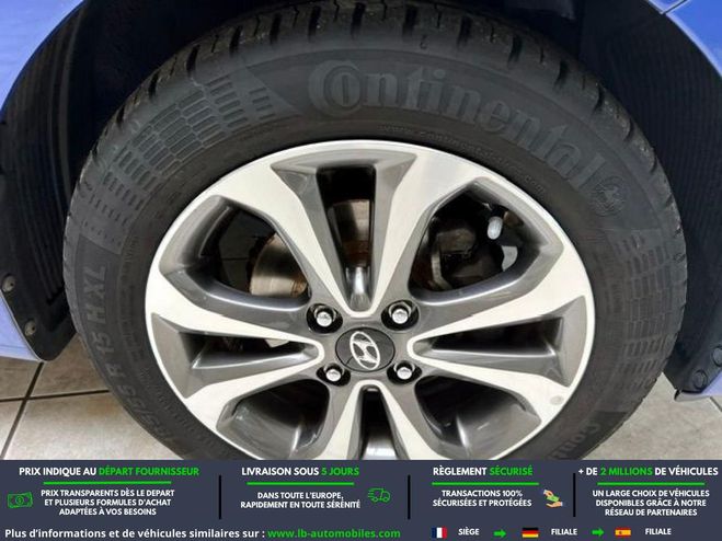 Hyundai I10 1.2 87 BVA Bleu M�tallique de 2019