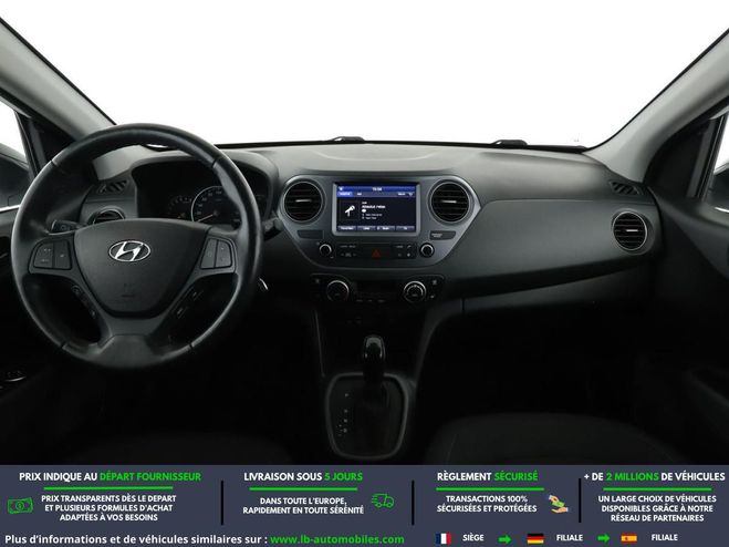 Hyundai I10 1.2 87 BVA Blanc de 2019