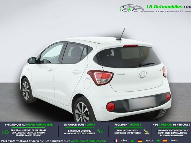 Hyundai I10 1.2 87 BVA Blanc de 2019